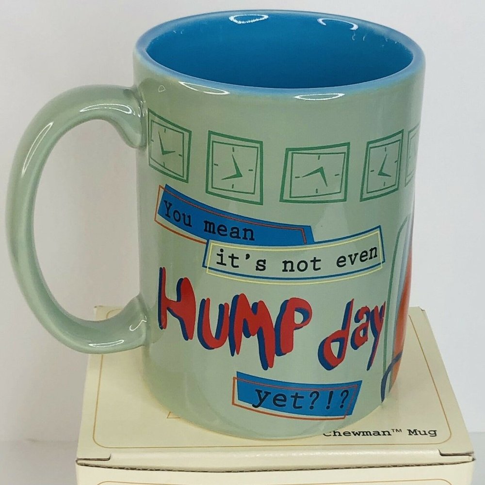 Gund Gifts Chewman You Mean It’s Not Even Hump Day